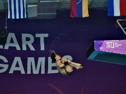 Kenny Zamudio demostró una vez más que la determinación y la disciplina pueden derribar cualquier obstáculo. ESPECIAL.