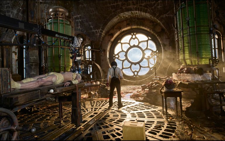 En la imagen aparece Oscar Isaac, uno de los protagonistas de la cinta. CORTESÍA