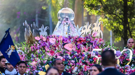 La Arquidiócesis tendrá que aprobar la propuesta para que haya un cambio en el recorrido. EL INFORMADOR/ARCHIVO