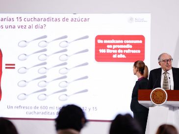 Kershenobich señaló que México y Colombia son los países que más consumen estos productos, y sigue habiendo "esa mortalidad tan elevada". SUN / D. SIMÓN