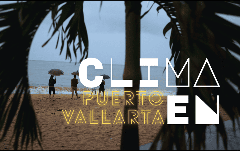 En Puerto Vallarta se prevén chubascos puntuales por la tarde, además de oleaje de hasta 2 metros en sus costas. EL INFORMADOR / ARCHIVO