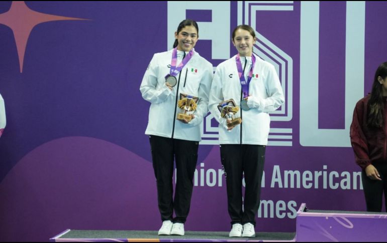 Aunque la pareja canadiense se llevó el oro, el desempeño de Suri Cueva y María Sánchez fue digno de admiración. ESPECIAL