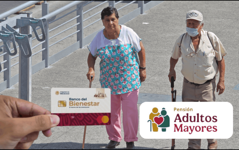 La Pensión del Bienestar es un programa social dirigido a las personas con 65 o más años de edad. EL INFORMADOR/ESPECIAL