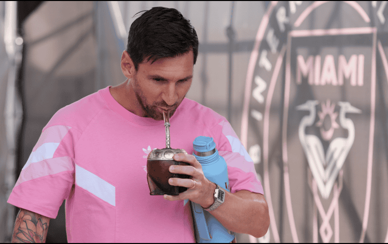 Tras dos semanas de baja, Messi reapareció el sábado en la liga norteamericana (MLS) en el triunfo 3-1 ante Los Angeles Galaxy, en el que arrancó como suplente. AP / L. Sladky