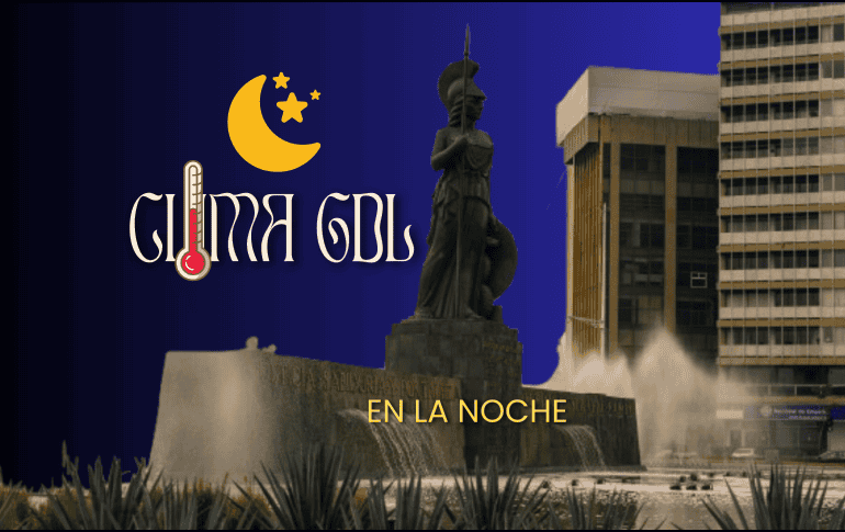 Según el pronostico de hoy, 19 de agosto se prevé nubes y claros en Guadalajara por la noche.  UNSPLASH/ R. Lopez