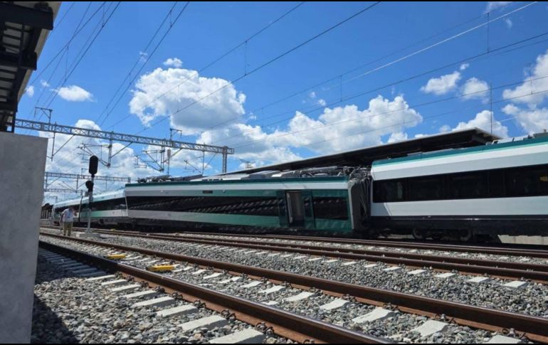 Por el momento se desconocen las causas que habrían provocado el accidente del Tren Maya. X/@DanielCauich_