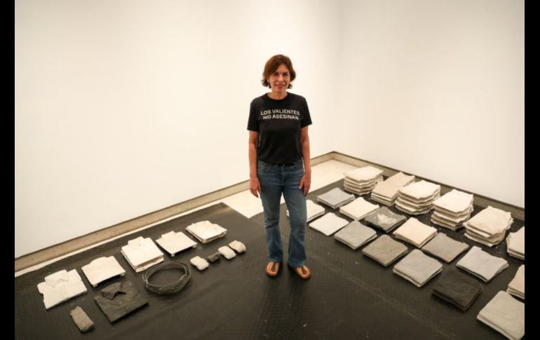 El núcleo de Ceguera Voluntaria está inspirado en el hallazgo de prendas y pertenencias en el Rancho Izaguirre, en Jalisco, sitio relacionado con la desaparición de personas. EL INFORMADOR / ARCHIVO