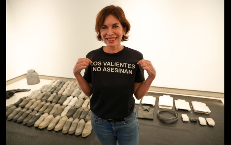 El núcleo de Ceguera Voluntaria está inspirado en el hallazgo de prendas y pertenencias en el Rancho Izaguirre, en Jalisco, sitio relacionado con la desaparición de personas. EL INFORMADOR / ARCHIVO