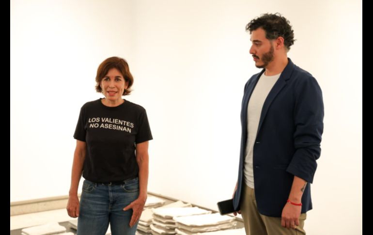 El núcleo de Ceguera Voluntaria está inspirado en el hallazgo de prendas y pertenencias en el Rancho Izaguirre, en Jalisco, sitio relacionado con la desaparición de personas. EL INFORMADOR / ARCHIVO