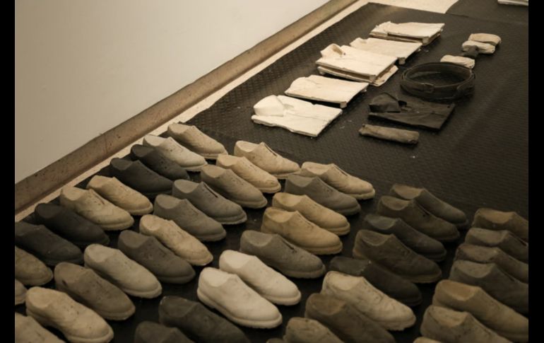 El núcleo de Ceguera Voluntaria está inspirado en el hallazgo de prendas y pertenencias en el Rancho Izaguirre, en Jalisco, sitio relacionado con la desaparición de personas. EL INFORMADOR / ARCHIVO