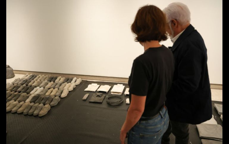 El núcleo de Ceguera Voluntaria está inspirado en el hallazgo de prendas y pertenencias en el Rancho Izaguirre, en Jalisco, sitio relacionado con la desaparición de personas. EL INFORMADOR / ARCHIVO