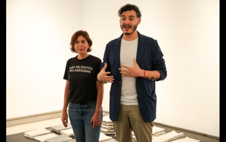 El núcleo de Ceguera Voluntaria está inspirado en el hallazgo de prendas y pertenencias en el Rancho Izaguirre, en Jalisco, sitio relacionado con la desaparición de personas. EL INFORMADOR / ARCHIVO