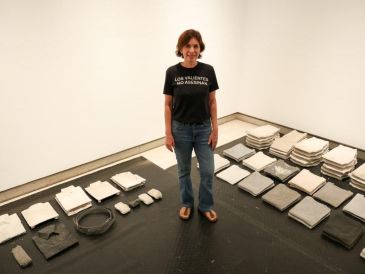 El núcleo de Ceguera Voluntaria está inspirado en el hallazgo de prendas y pertenencias en el Rancho Izaguirre, en Jalisco, sitio relacionado con la desaparición de personas. EL INFORMADOR / ARCHIVO