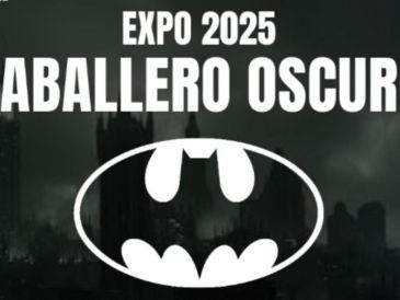 Si eres amante del universo de DC, no te puedes perder la Expo Caballero Oscuro 2025. Facebook/@Alcaldía Gustavo A. Madero/ESPECIAL