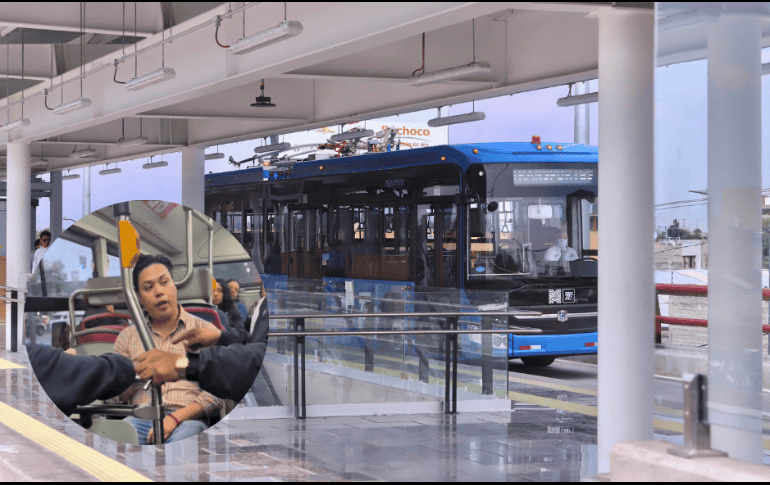 La escena, que lo bautizó como “Lord Trolebús”, desató un debate en línea. ESPECIAL/ SUN/ ARCHIVO