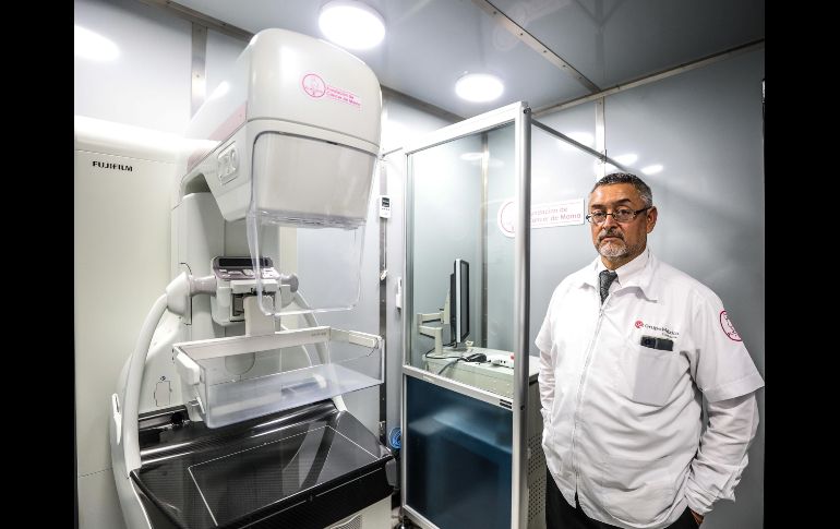 El tren también cuenta con una farmacia para entregar medicamentos, lentes y aparatos auditivos para quienes lo necesiten, totalmente gratuitos. EL INFORMADOR / A. Navarro