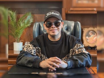 Su estilo honesto, directo y desenfadado le permitió conectar con una audiencia más amplia y consolidarse también como influencer. INSTAGRAM / @ernestobarajasoficial