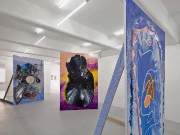 Interior de la Galería Karen Huber, participante de GAMA Week, la cual este año celebra 11 años de trayectoria. ESPECIAL