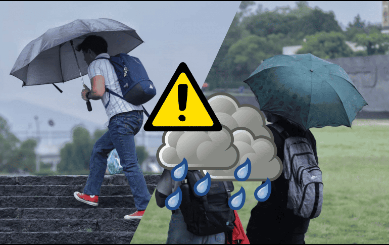 Las lluvias puntuales fuertes a intensas podrían reducir la visibilidad en tramos carreteros, incrementar los niveles de ríos y arroyos, y generar encharcamientos, deslaves e inundaciones. SUN / ARCHIVO