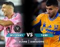 Campeones del mundo y leyendas con pasado en Europa se enfrentarán esta noche en el Chase Stadium como parte de los cuartos de final de la Leagues Cup 2025 entre Tigres y el Inter Miami. ESPECIAL / IMAGO7 y CANVA