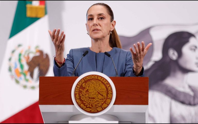 Sheinbaum dio su posicionamiento sobre la eutanasia. SUN / D. SIMÓN