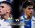 El cierre de la jornada lo protagoniza el partido LA Galaxy vs Pachuca. ESPECIAL / IMAGO7 y CANVA
