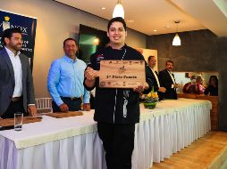 Noé Álvarez Sotelo de Atlas Colomos. GENTE BIEN JALISCO / J. Acosta