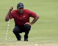 Tiger Woods, de 49 años, indinúa que la PGA estaba a punto de sufrir cambios trascendentales en su formato. EFE / ARCHIVO