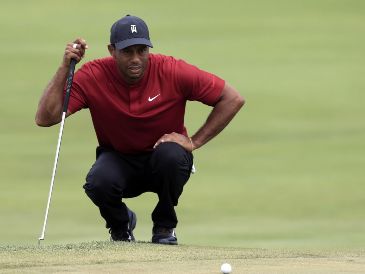 Tiger Woods, de 49 años, indinúa que la PGA estaba a punto de sufrir cambios trascendentales en su formato. EFE / ARCHIVO