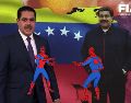 La mayoría no se enfocaba en la situación internacional, sino en las similitudes físicas entre el conductor de TV Azteca y Maduro. ESPECIAL / TV AZTECA