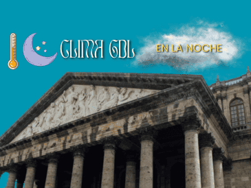 Según el pronostico de hoy, 20 de agosto se prevé nubes y claros en Guadalajara por la noche. EL INFORMADOR/ ARCHIVO