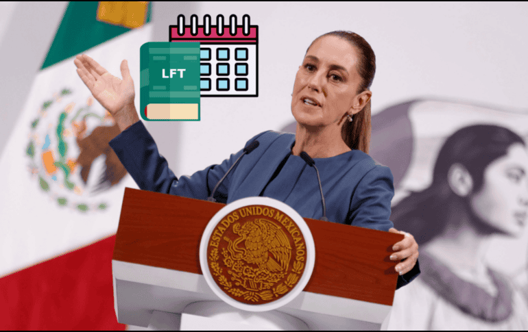 Claudia Sheinbaum Pardo presentará su Primer Informe de Gobierno. SUN / D. SÁNCHEZ