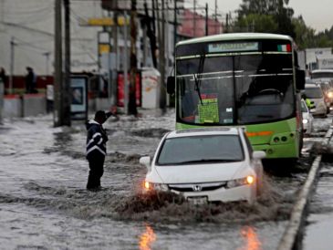 Las inundaciones se convierten en un problema recurrente que afecta a miles de mexicanos. SUN/ARCHIVO
