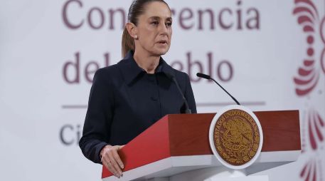 Sheinbaum aseguró que la Comisión Presidencial para la Reforma Electoral y su plan de trabajo no tendrá un presupuesto adicional, pero que se solicitará apoyo a los gobiernos estatales para realizar los foros. SUN / F. Rojas