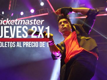 Estos once conciertos en Guadalajara están al 2x1 en Ticketmaster el día de hoy. NTX / ARCHIVO