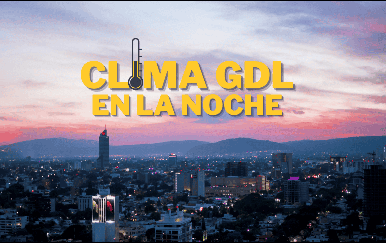 Según el pronostico de hoy, 21 de agosto se prevé nubes y claros en Guadalajara por la noche.  UNSPLASH/ R. Lopez