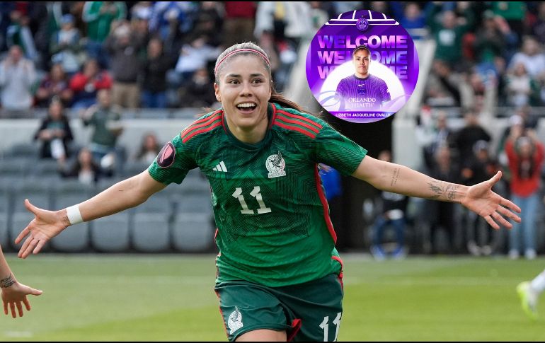Lizbeth Ovalle lleva su magia al Orlando Pride. AP / ARCHIVO