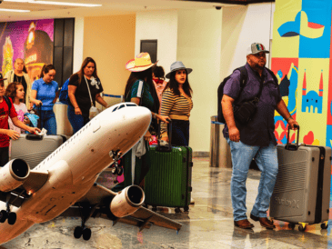 El Aeropuerto Internacional de Guadalajara registró 17.8 millones de pasajeros durante 2024. De enero a julio de 2025 atendió 10.7 millones de pasajeros. EL INFORMADOR / A. Navarro