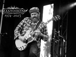 Brent Hinds había dejado hace poco Mastodon, banda de sludge metal que consiguió aprecio de los Grammys. AP / ARCHIVO