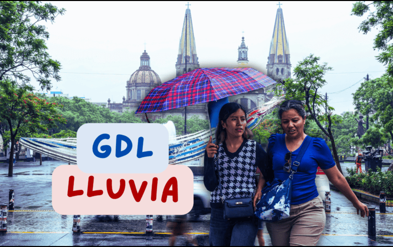 Durante el viernes y sábado, la onda tropical núm. 24 se desplazará sobre el occidente de México, ocasionará lluvias fuertes a muy fuertes sobre dicha región. EL INFORMADOR / A. Navarro