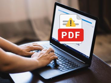 Los PDF llegan principalmente a través de correos de phishing que apelan a la urgencia o a la confianza del usuario. CANVA / ESPECIAL