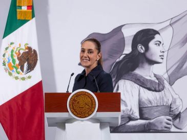 La Presidenta indicó que dará más detalles del evento a partir del primero de septiembre. ESPECIAL/Gobierno de México