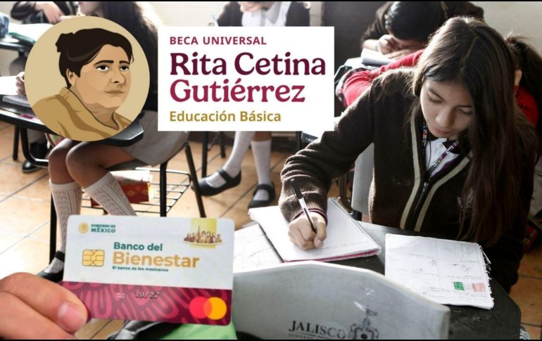 La Beca Rita Cetina está dirigida a estudiantes de preescolar, primaria y secundaria que se encuentren inscritos en escuelas públicas. EL INFORMADOR/ARCHIVO/ESPECIAL