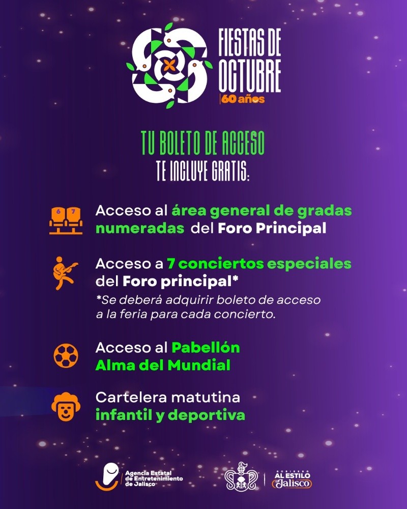 CORTESÍA/ Fiestas de Octubre.