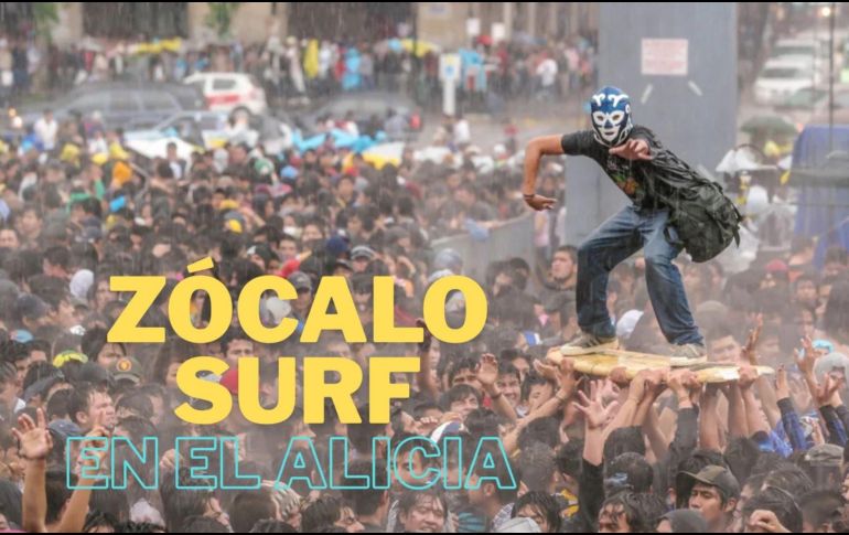 La foto que enmarcó a toda una generación y desató un furor sigue viva y resonando en su 20 aniversario. INSTAGRAM/@cronorockmx/ESPECIAL