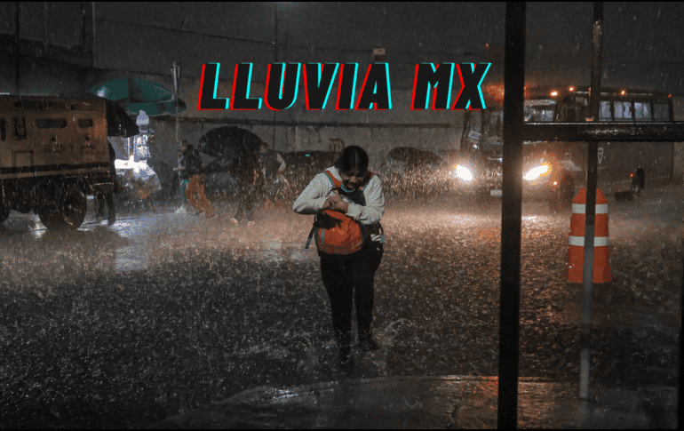 Las lluvias puntuales fuertes a intensas podrían reducir la visibilidad en tramos carreteros, incrementar los niveles de ríos y arroyos, y generar encharcamientos, deslaves e inundaciones. SUN / ARCHIVO