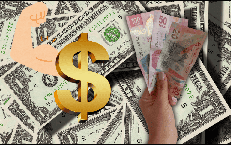 Debido a factores como la oferta y la demanda, además de eventos globales, la cotización del dólar puede fluctuar a lo largo del día. ESPECIAL