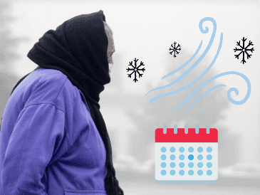 El Cenapred estima que cada frente frío tiene una duración aproximada de cinco a siete días en territorio mexicano. SUN / ARCHIVO