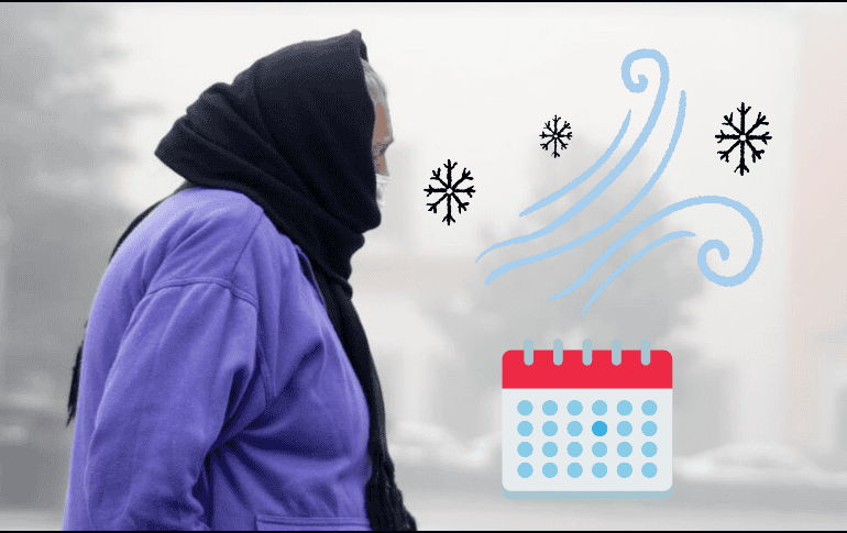 El Cenapred estima que cada frente frío tiene una duración aproximada de cinco a siete días en territorio mexicano. SUN / ARCHIVO