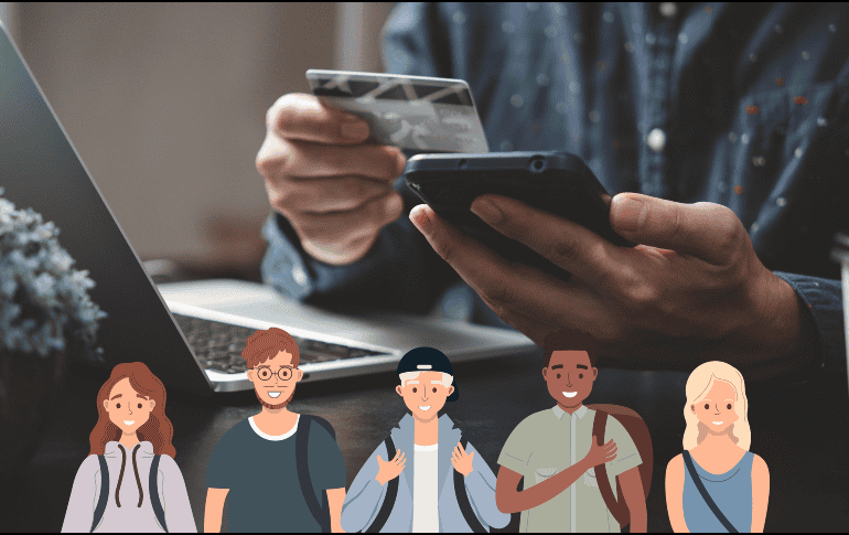 Las herramientas financieras digitales más populares son: cuentas de ahorro en dólares sin costo, tarjetas de crédito y billeteras digitales.  CANVA / ESPECIAL